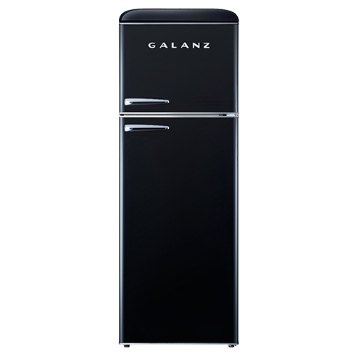 GLR12TBKEFR 12.0 Cu Ft Retro Top Mount Refrigerator – Galanz – Thoughtful  Engineering