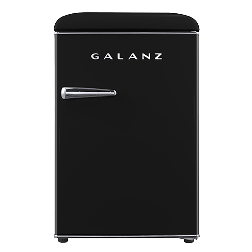 Galanz Retro single Door 2.5-cu ft Standard-depth Freestanding Mini Fridge  Freezer Compartment (Bebop Blue) at