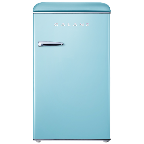 GLR35BKER 3.5 Cu Ft Retro Fridge – Galanz – Thoughtful Engineering