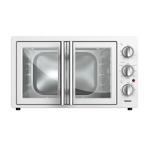 1.5 Cu Ft Toaster Oven,color is white