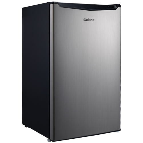 Galanz® Bebop Blue 3.1 cu ft Compact Refrigerator at Menards®