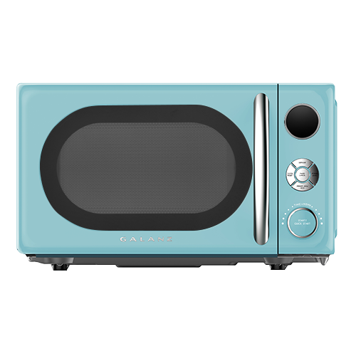 this a 0.7 Cu Ft Retro Collection Microwave,the color is Light cyan