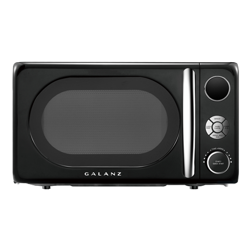 this is a 0.7 Cu Ft Retro Collection Microwave, the color is black
