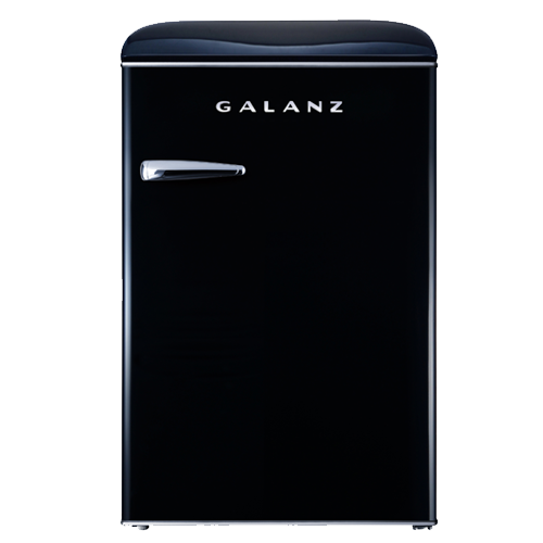 GLR44BKER 4.4 Cu Ft Retro Refrigerator – Galanz – Thoughtful