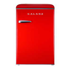 GLR44BKER 4.4 Cu Ft Retro Refrigerator – Galanz – Thoughtful Engineering