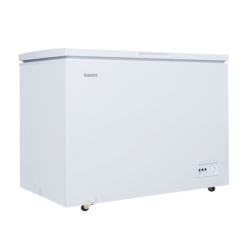 GLF70CWED01 by Galanz - Galanz 7.0 Cu Ft Manual Defrost Chest Freezer in  White