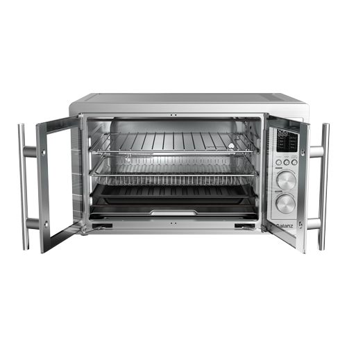 Galanz French Door Toaster Oven  Would you like to have a toaster oven  with cool French Doors? Take a look at our full product video for our French  Door Toaster Oven