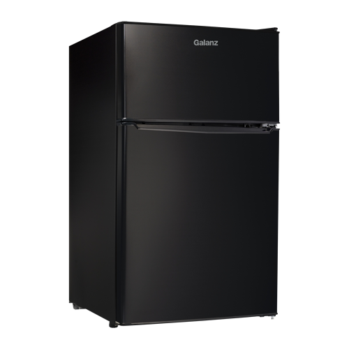 GL31BK 3.1 Cu Ft Top Mount Refrigerator – Galanz – Thoughtful Engineering