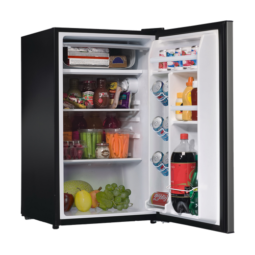 GL35BK 3.5 Cu Ft Compact Refrigerator – Galanz – Thoughtful Engineering