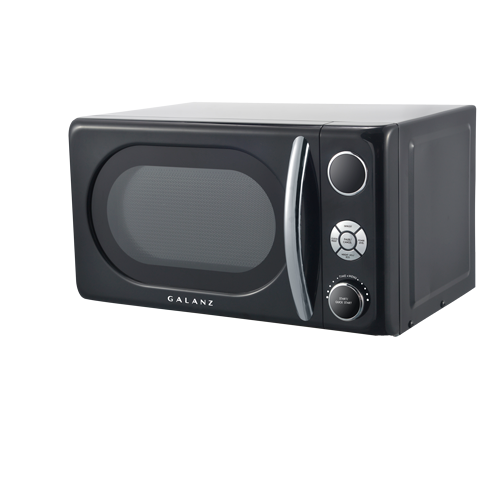 GLCMKA07BKR-07 Retro Microwave – Galanz – Thoughtful Engineering