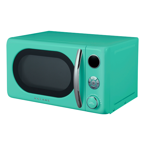 Retro Mini Microwave