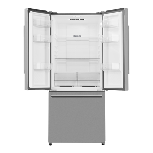 Galanz GLR18FS5S16 33 Inch Stainless Steel French Door Refrigerator