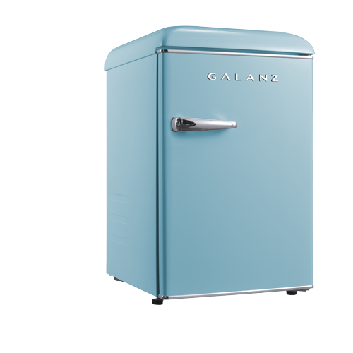 GLR25MBKE 2.5 Cu Ft Compact Refrigerator – Galanz – Thoughtful Engineering