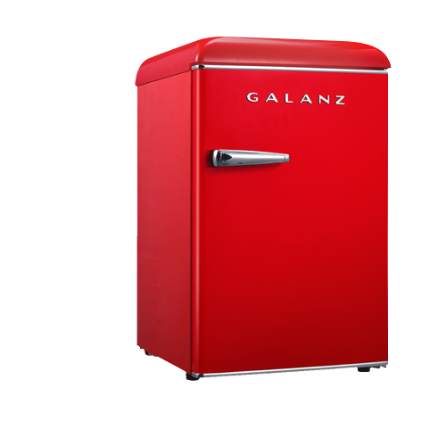 GLR25MBER10 2.5 Cu Ft Retro Fridge – Galanz – Thoughtful Engineering