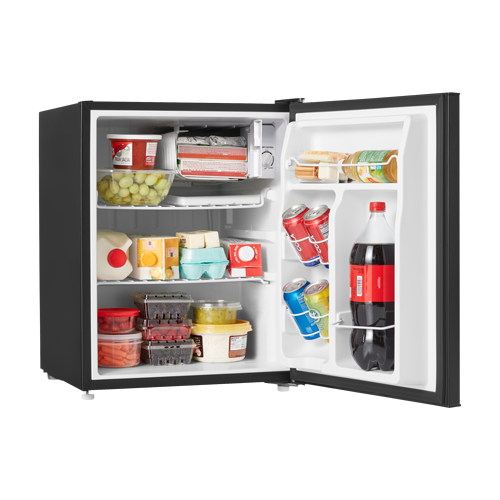 GLR25MBKE 2.5 Cu Ft Compact Refrigerator – Galanz – Thoughtful Engineering