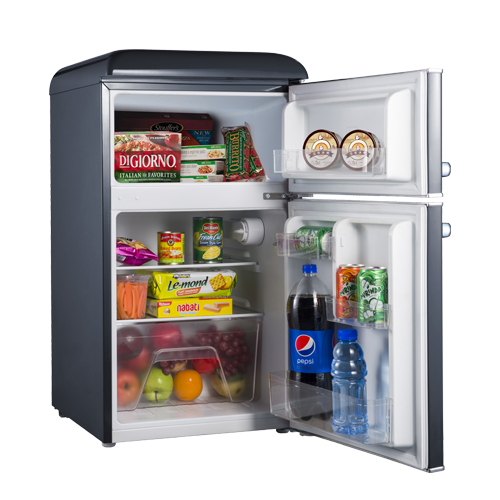 GL31BK 3.1 Cu Ft Top Mount Refrigerator – Galanz – Thoughtful Engineering