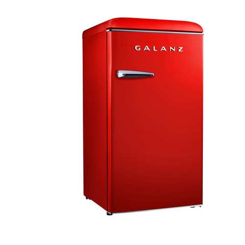 Mini réfrigérateur Galanz rétro de 3,1 pi3 - GLR31TRDER