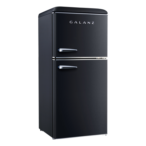 GLR40TBKER 4.0 Cu Ft Retro Top Mount Refrigerator – Galanz – Thoughtful  Engineering