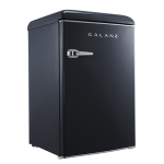 GLR44BKER 4.4 Cu Ft Retro Refrigerator – Galanz – Thoughtful Engineering