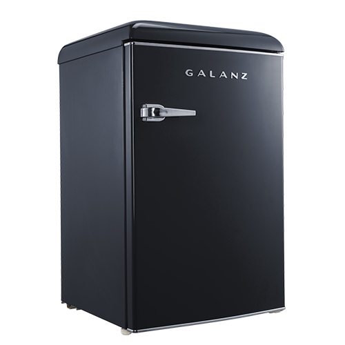 GLR44BKER 4.4 Cu Ft Retro Refrigerator – Galanz – Thoughtful Engineering