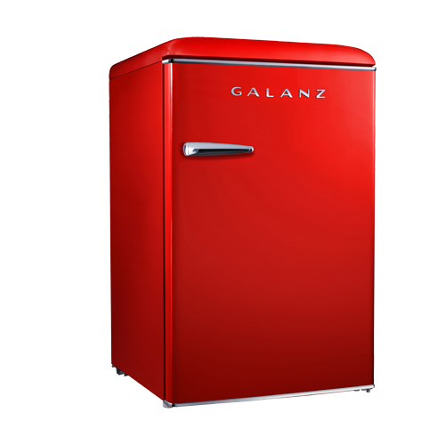 GLR44BKER 4.4 Cu Ft Retro Refrigerator – Galanz – Thoughtful