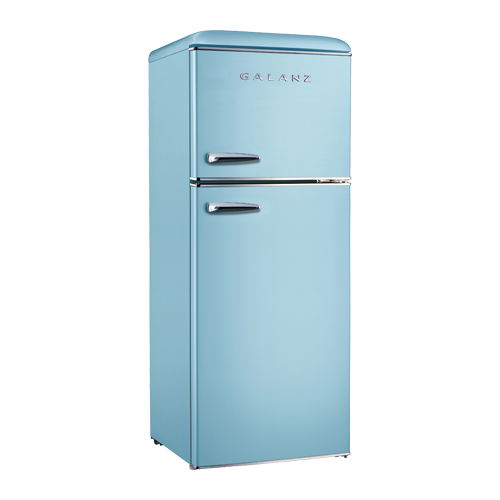 GLR46TBKER 4.6 Cu Ft Retro Top Mount Refrigerator – Galanz – Thoughtful ...