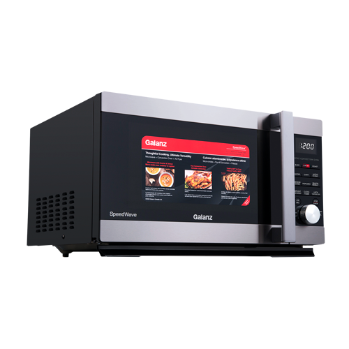 Galanz GSWWA16S1SA10 3-in-1 SpeedWave with TotalFry 360, Microwave, Air  Fryer, Convection Oven with Combi-Speed Cooking - AliExpress