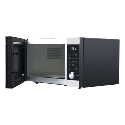 Compact Microwave-Express Cook-Tactile-White