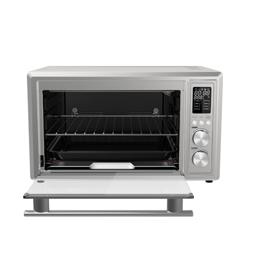 GT12SSDAN18 1.1 Cu Ft Air Fry Digital Toaster Oven – Galanz – Thoughtful  Engineering