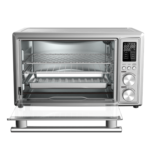 GTH12A09S2EWAC18 0.9 Cu Ft Digital Air Fry Toaster Oven – Galanz –  Thoughtful Engineering