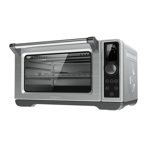 GTS311S2ETWAQ18 1.1 Cu Ft Digital Touch Control Toaster Oven with Air Fry –  Galanz – Thoughtful Engineering