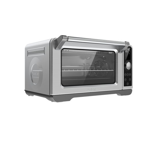 Galanz Air Fry Toaster Oven Digital Stainless Steel 6 Slice 0.9 cu. ft.  1800W