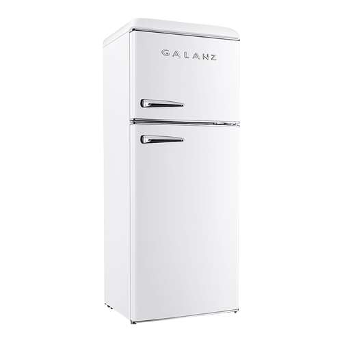 GLR10TBKEFR 10.0 Cu Ft Retro Top Mount Refrigerator – Galanz – Thoughtful  Engineering