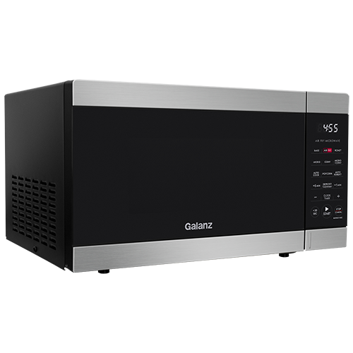 Galanz 1.7 Cu Ft Air Fry Over-The-Range Microwave – Galanz