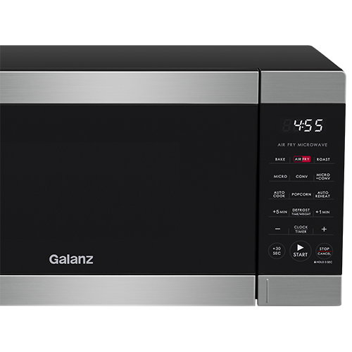 GSWWD09S1A09A 0.9 Cu Ft Air Fry Microwave – Galanz – Thoughtful Engineering