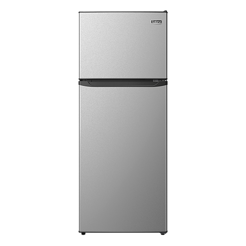 Magic Cool 10.0 Cu. ft. Top Freezer Apartment Size Refrigerator in White