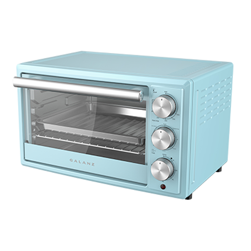 Details about   0.9 Cu.Ft Retro Hot Rod Red Toaster Oven 