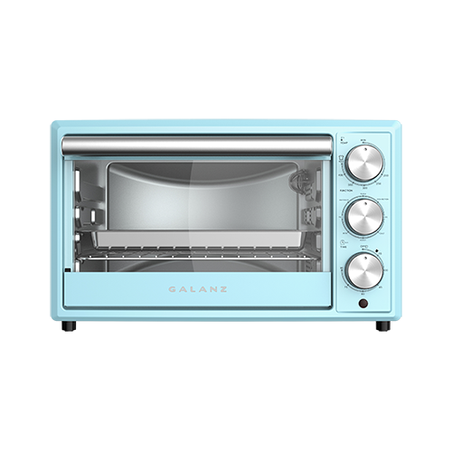 0.9 Cu Ft Toaster Oven,color is cyan