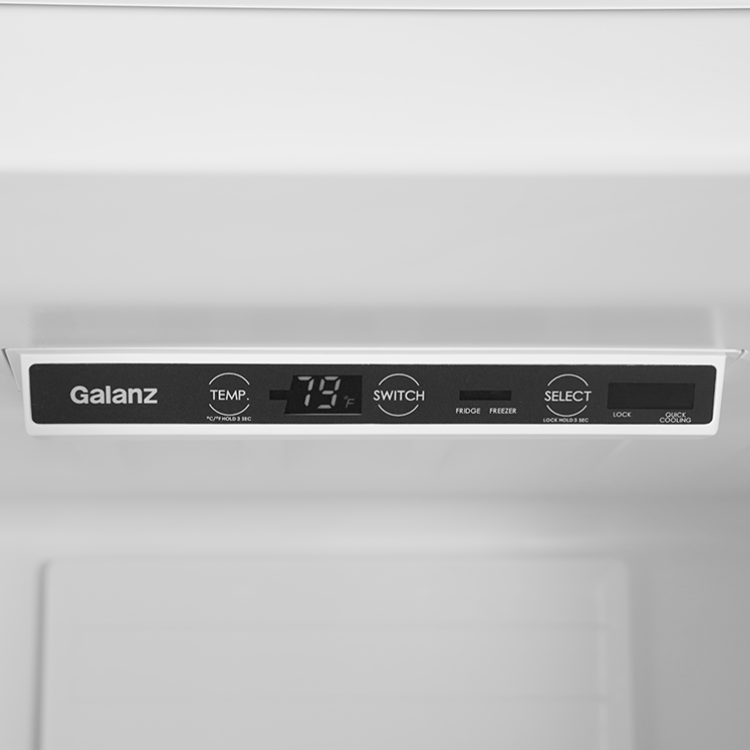 Galanz Retro Refrigerator, Northstar Kimball November Consignment #2
