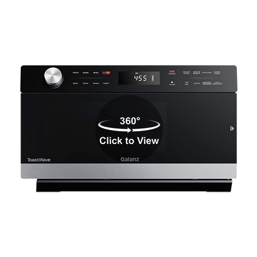 GTH12A09S2EWAC18 0.9 Cu Ft Digital Air Fry Toaster Oven – Galanz –  Thoughtful Engineering