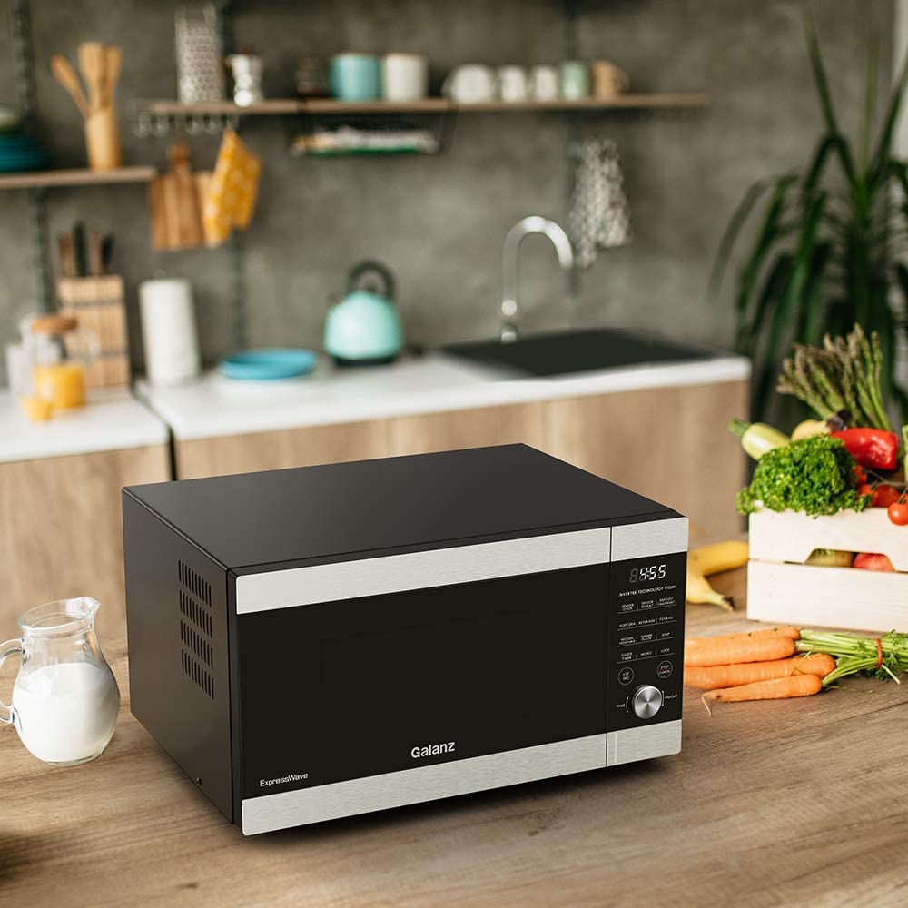 microwave ドレス GEWWD13S1SV11 1.3 Cu Ft ExpressWave™ – Galanz – Thoughtful