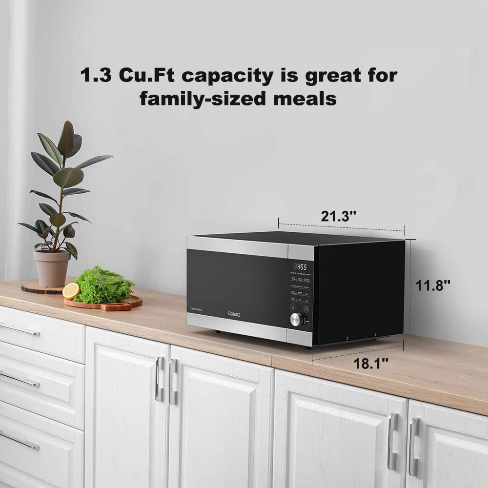galanz 1.3 microwave