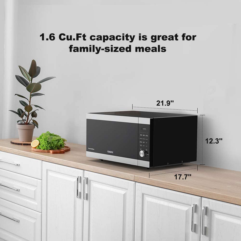 GEWWD16S1SV11 1.6 Cu Ft ExpressWave™ – Galanz – Thoughtful