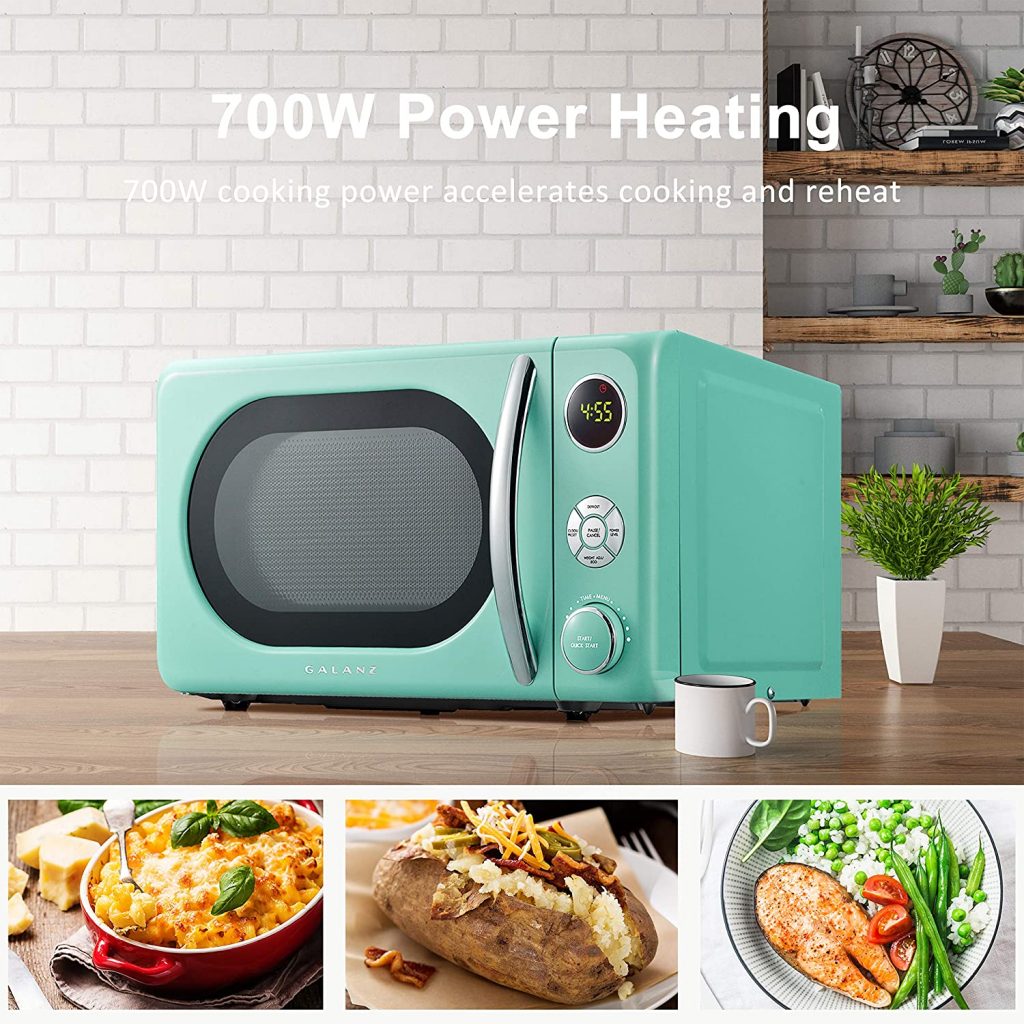 電子レンジ 海外製 Galanz GLCMKA07BKR-07 Retro Microwave – Galanz – Thoughtful Engineering