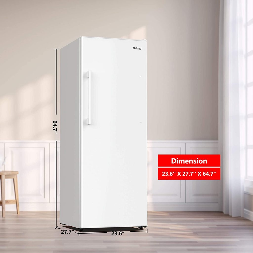 GLF11UWEA16 11.0 Cu. Ft. Convertible Upright Freezer – Galanz