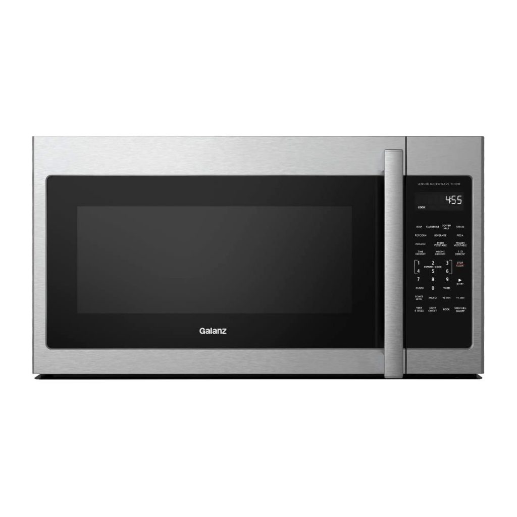 microwave ドレス Summit® 1.6 Cu. Ft. Stainless Steel Over The Range Microwave