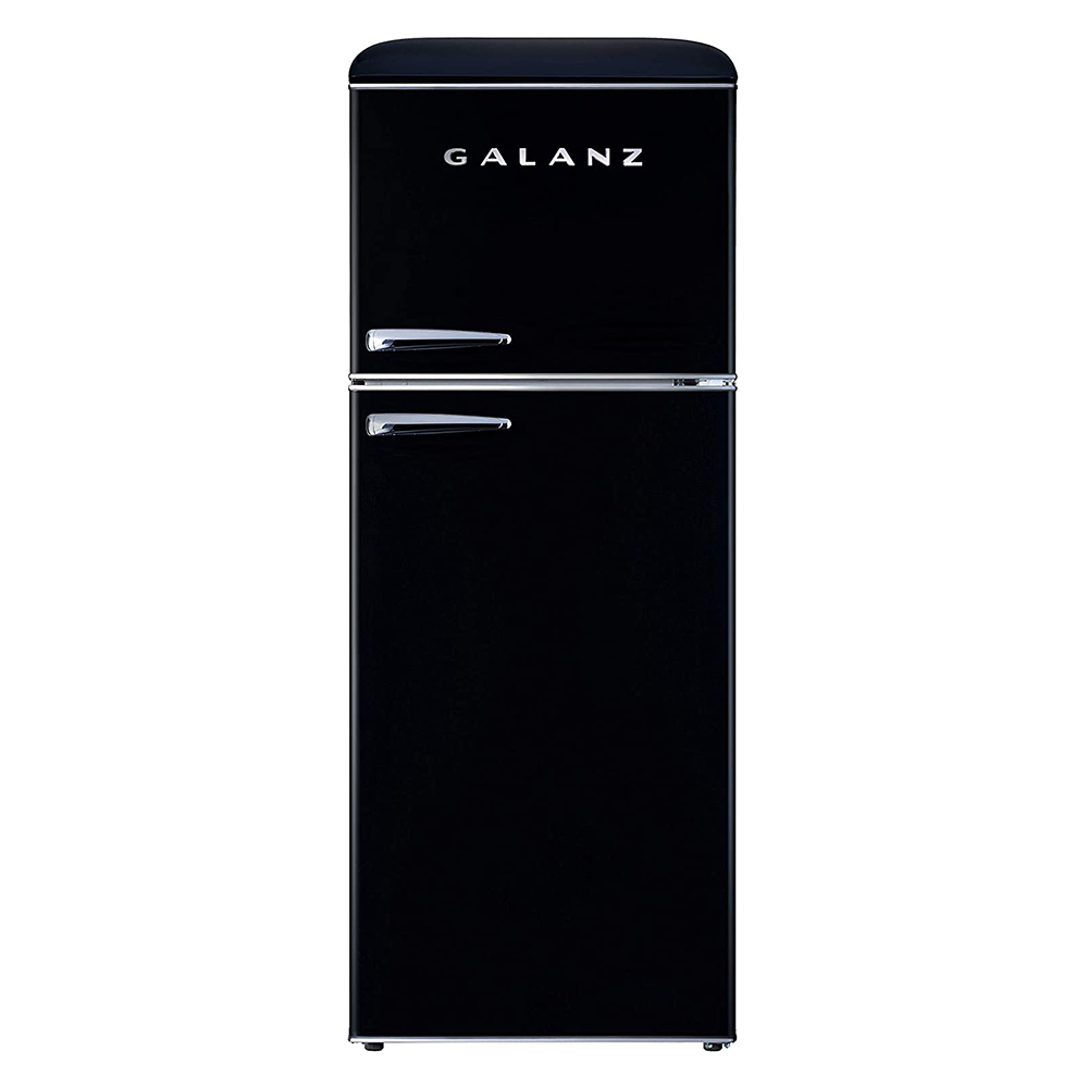 Galanz - Retro 10 Cu. Ft Top Freezer Refrigerator - White - Super 70% Off