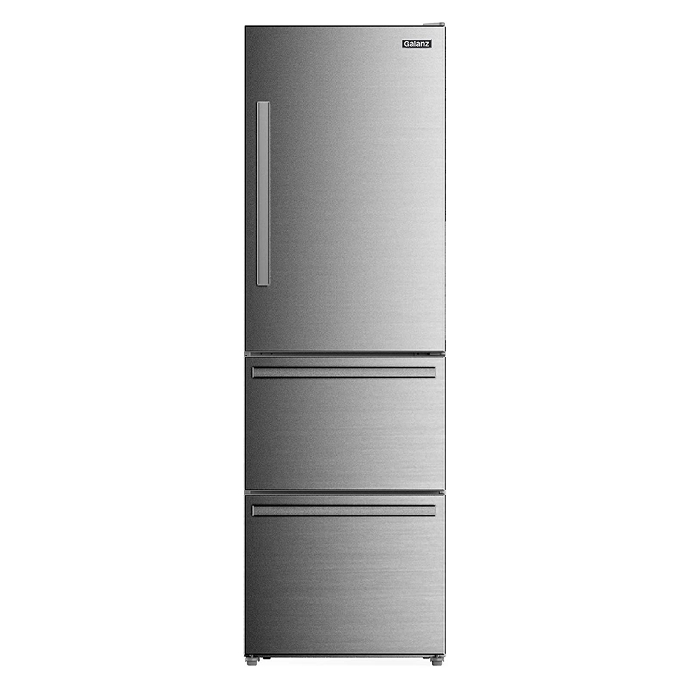 GLR12BS2K16 12.4 Cu Ft Built In Ice Makers Refrigerator – Galanz