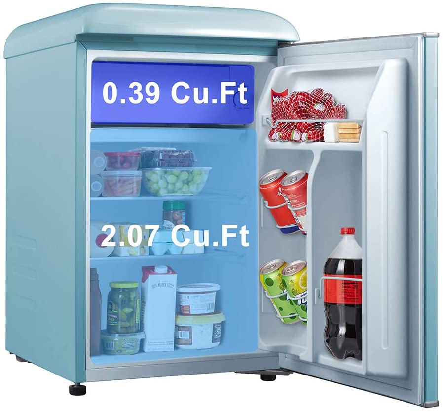 GLR25MBER10 2.5 Cu Ft Retro Fridge – Galanz – Thoughtful