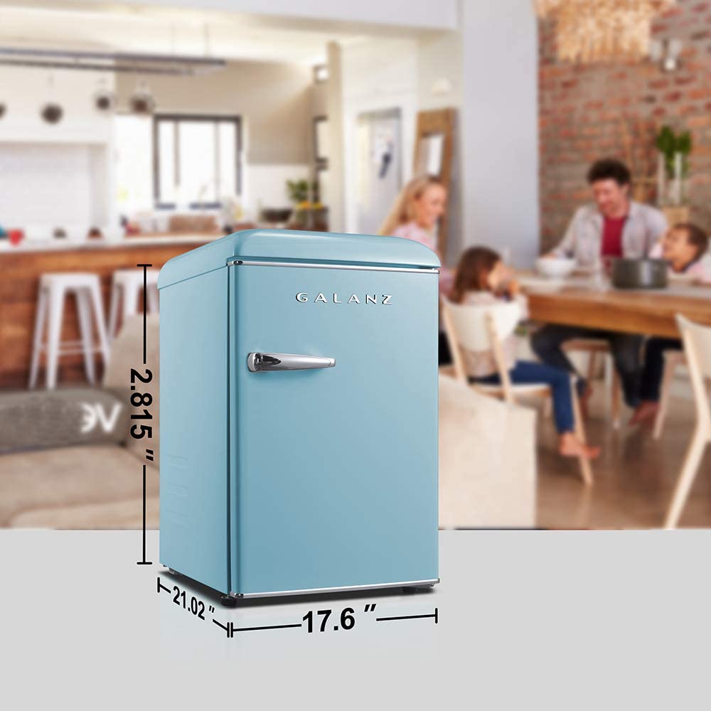 Galanz minifridge vs. Frigidaire minifridge